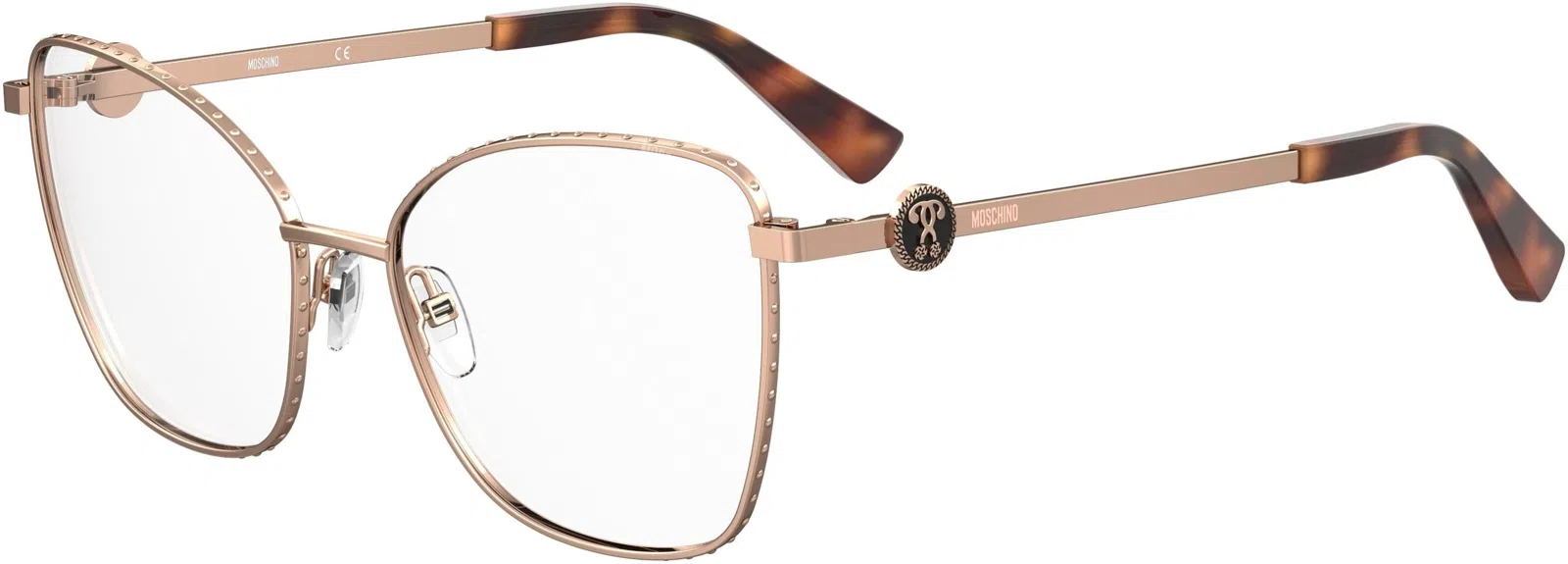 Moschino 587 Eyeglasses - view 2
